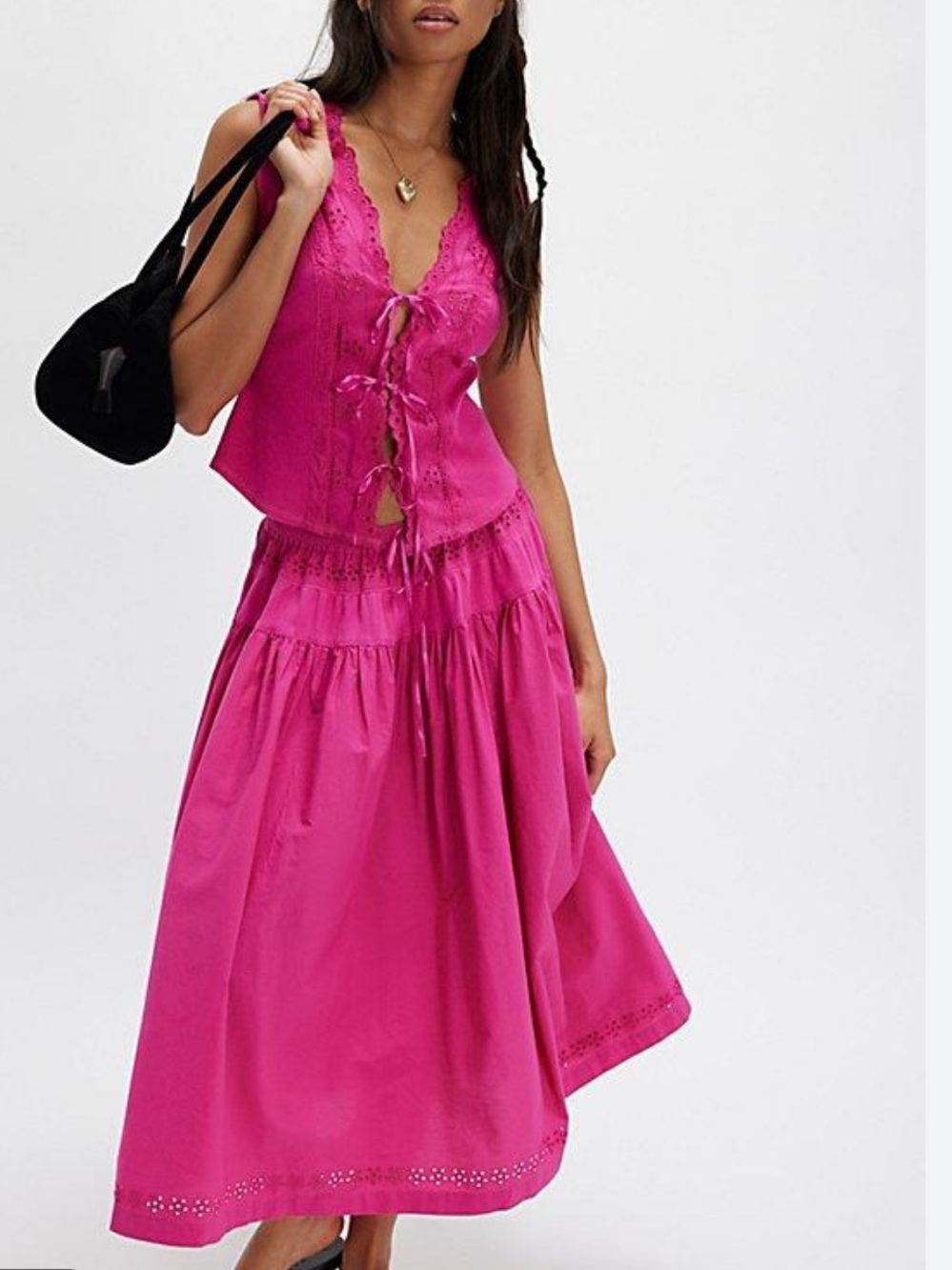 Free People Gesibelle Skirt Set